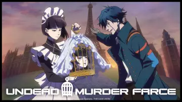 Backdrop for the TV series "Undead Murder Farce" #1543013