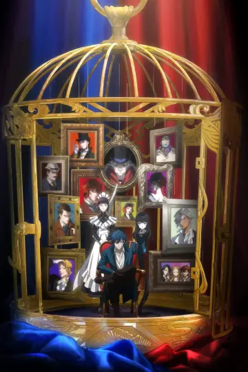 Poster for the TV series "Undead Murder Farce" #1543020