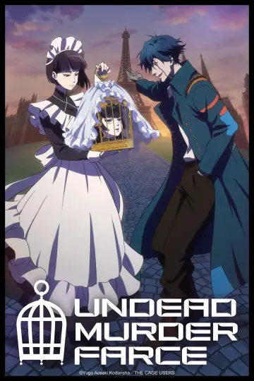 Poster for the TV series "Undead Murder Farce" #1543022