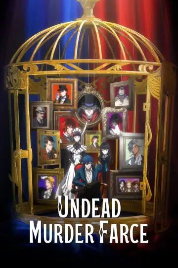 Poster for the TV series "Undead Murder Farce" #1543023