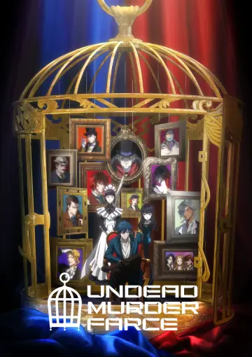 Poster for the TV series "Undead Murder Farce" #1543025