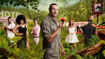 Backdrop for the TV series "Tempting Fortune" #1654933
