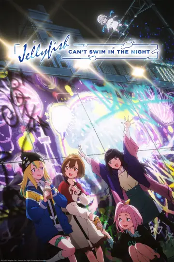 Poster for the TV series "Jellyfish Can