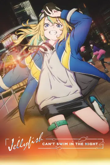 Poster for the TV series "Jellyfish Can