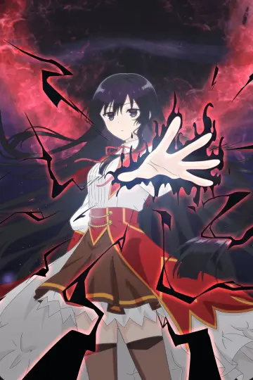 Poster for the TV series "Villainess Level 99: I May Be the Hidden Boss But I