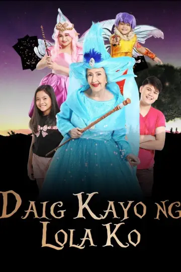 My Fairy Grandmother Poster