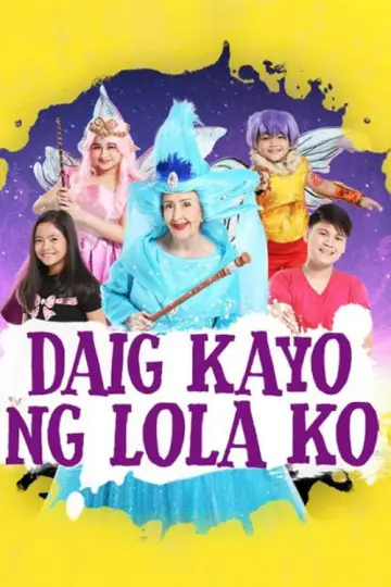 Poster for the TV series "My Fairy Grandmother" #1449106
