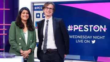 Backdrop for the TV series "Peston" #1775564