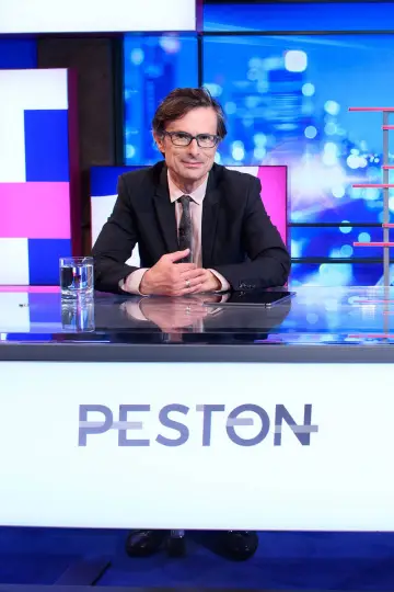 Poster for the TV series "Peston" #1775567
