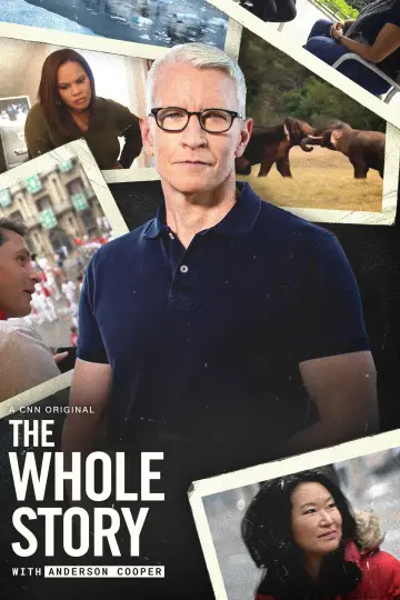 Poster for the TV series "The Whole Story with Anderson Cooper" #1607078