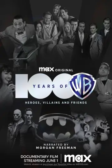 Poster for the TV series "100 Years of Warner Bros." #1409397