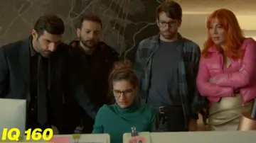 Backdrop for the TV series "IQ 160" #1493812