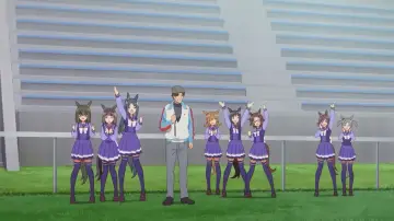 Backdrop for the TV series "Umamusume: Pretty Derby - Road to the Top" #1608118