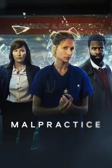 Poster for the TV series "Malpractice" #1494712