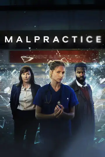 Poster for the TV series "Malpractice" #1494713