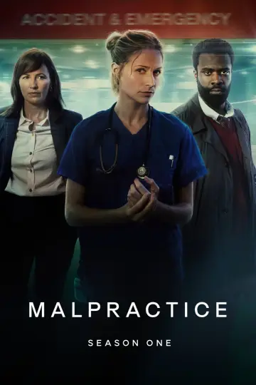 Poster for the TV series "Malpractice" #1765482