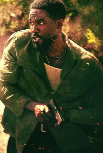 Poster for the TV series "Man on Fire" #1396219