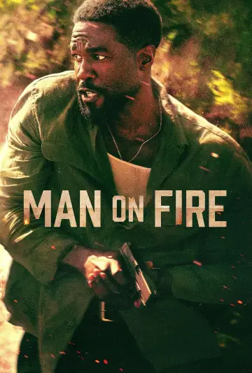 Poster for the TV series "Man on Fire" #1396220