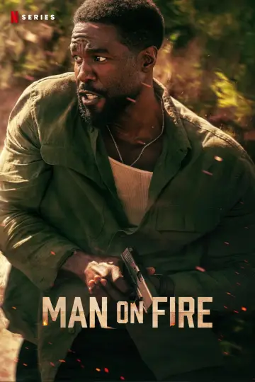 Poster for the TV series "Man on Fire" #1396223