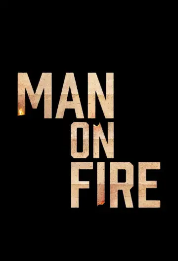 Poster for the TV series "Man on Fire" #1396228
