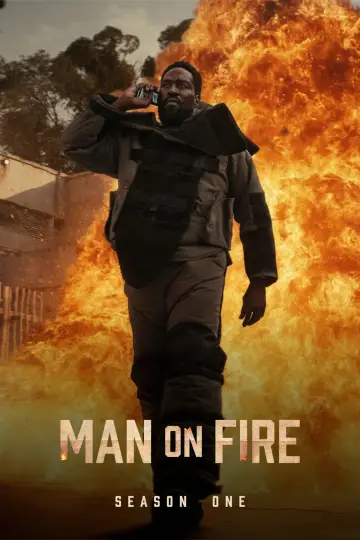 Poster for the TV series "Man on Fire" #1734302
