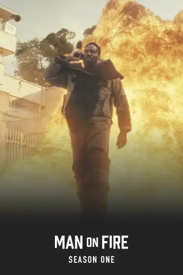 Poster for the TV series "Man on Fire" #1734306
