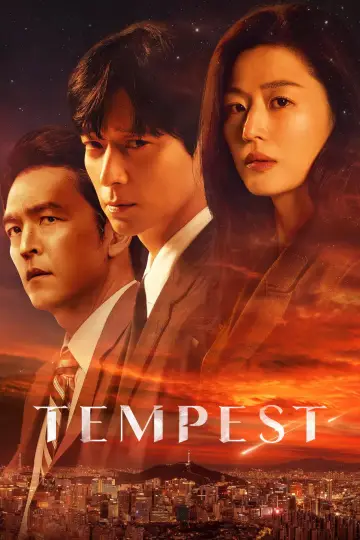 Poster for the TV series "Tempest" #1427758