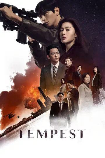 Poster for the TV series "Tempest" #1427765