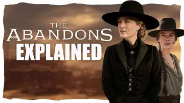 Backdrop for the TV series "The Abandons" #1486233