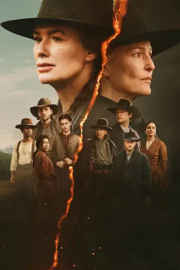Poster for the TV series "The Abandons" #1486244