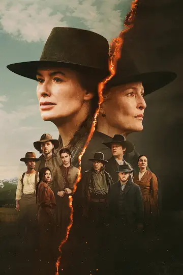Poster for the TV series "The Abandons" #1486246