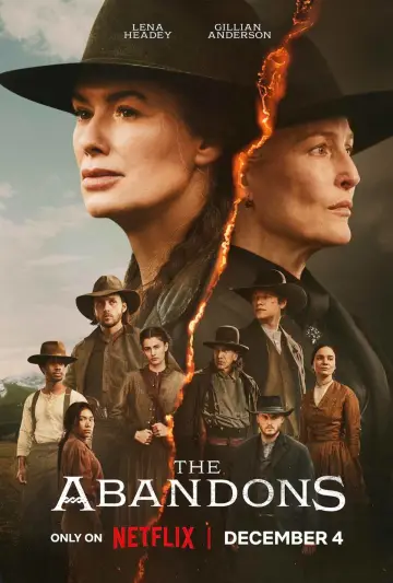 Poster for the TV series "The Abandons" #1486249