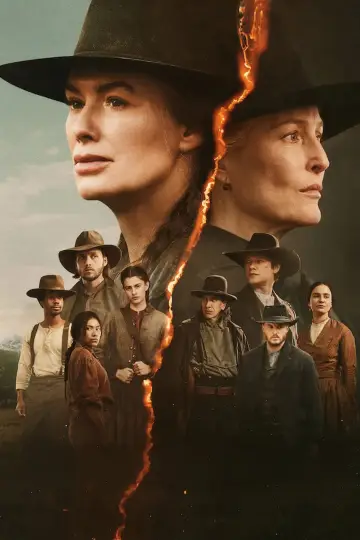 Poster for the TV series "The Abandons" #1486254
