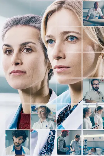 Poster for the TV series "Dag & Nacht" #1821889