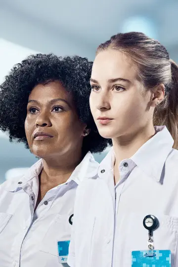 Poster for the TV series "Dag & Nacht" #1821891