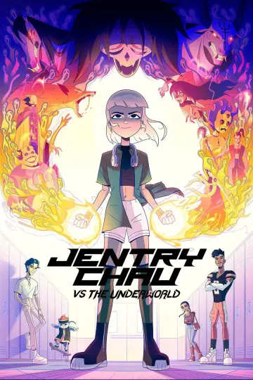 Poster for the TV series "Jentry Chau vs the Underworld" #1509274