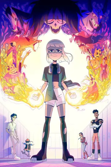 Poster for the TV series "Jentry Chau vs the Underworld" #1509275