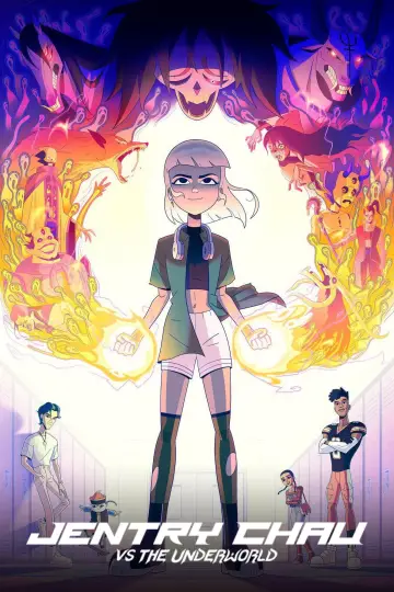 Poster for the TV series "Jentry Chau vs the Underworld" #1509276