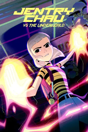 Poster for the TV series "Jentry Chau vs the Underworld" #1509277