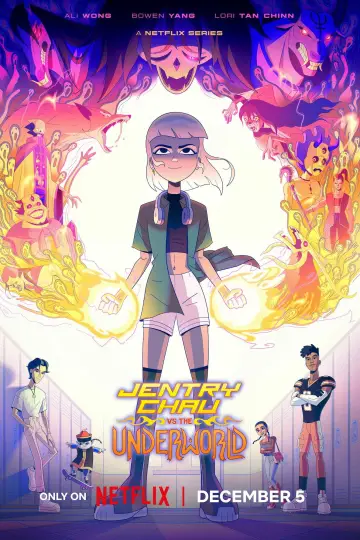 Poster for the TV series "Jentry Chau vs the Underworld" #1737057