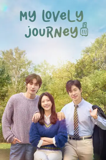 Poster for the TV series "My Lovely Journey" #1556629