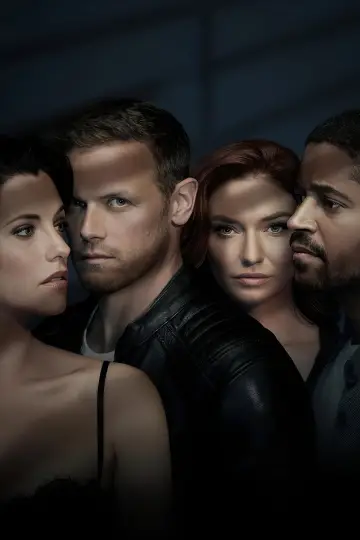 Poster for the TV series "The Couple Next Door" #1482358
