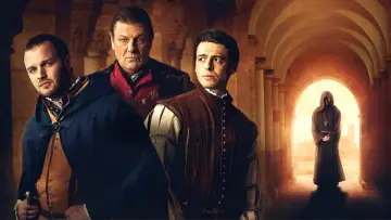 Backdrop for the TV series "Shardlake" #1853453
