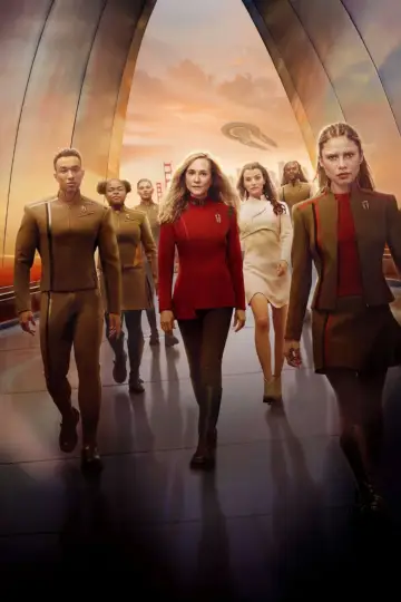Poster к сериалу "Star Trek: Starfleet Academy" #1350995
