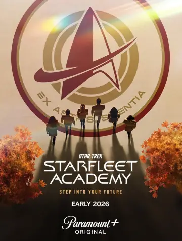 Poster к сериалу "Star Trek: Starfleet Academy" #1351009
