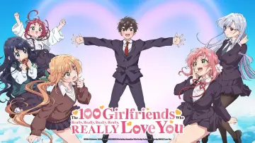 Backdrop for the TV series "The 100 Girlfriends Who Really, Really, Really, Really, REALLY Love You" #1220765