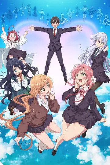 Poster for the TV series "The 100 Girlfriends Who Really, Really, Really, Really, REALLY Love You" #1220773