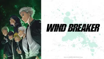Backdrop к сериалу "WIND BREAKER" #1322886