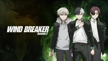 Backdrop к сериалу "WIND BREAKER" #1322899