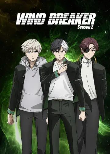 Poster к сериалу "WIND BREAKER" #1322924